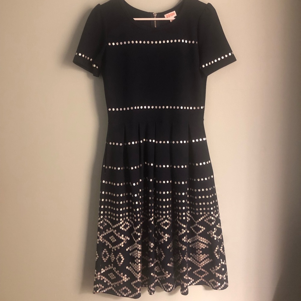LuLaRoe Amelia Elegant collection dress